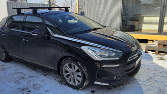 Citroen Ds5 bare portbagaj Menabo Delta Black