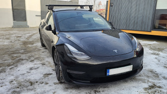 Tesla Model 3 2017+ bare transversale Menabo Dedicate OE