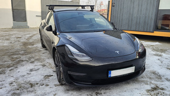 Tesla Model 3 2017+ bare transversale Menabo Dedicate OE