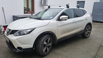 Nissan Qashqai bare portbagaj Omega Aluminiu