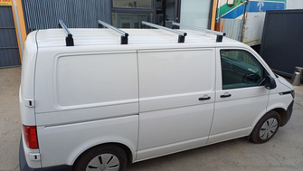 Volkswagen T7 cu bare transversale Menabo Professional Airdyn