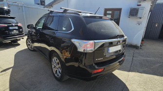 Mitsubishi Outlander PHEV cu Bare transversale K39 King XL