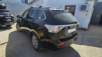 Mitsubishi Outlander PHEV cu Bare transversale K39 King XL