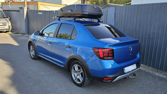 Dacia Logan 2 MCV cutie portbagaj Thule Force XT S