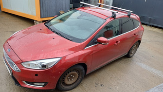 Ford Focus III bare transversale Menabo Omega Aluminiu