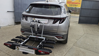 HYUNDAI TUCSON Suport biciclete Yakima FoldClick 3