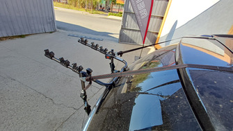 Mitsubishi Outlander cu suport biciclete Menabo Mistral