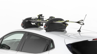 Menabo Aconcagua magnetic ski & snowboard rack
