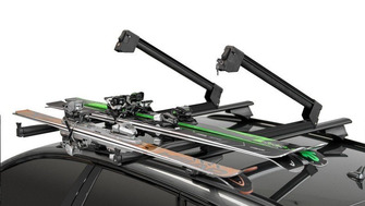 Menabo Yelo 6 ski & snowboard rack for roof bars
