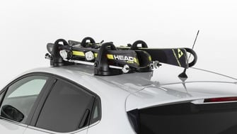 The best magnetic ski & snowboard rack and how to fit it