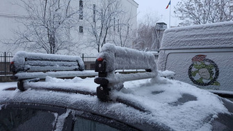 Ski & snowboard racks for roof bars