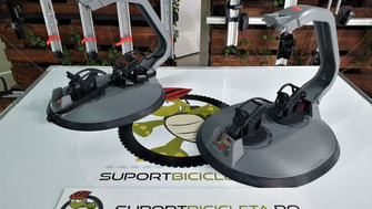 Fabbri Kolumbus Deluxe magnetic ski rack