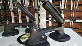Fabbri Taco magnetic ski & snowboard rack