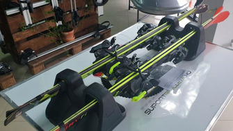 Fabbri SKO magnetic ski rack