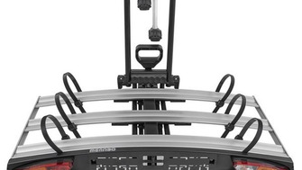 Menabo Alcor 3 towbar bike rack: carry your bikes safely