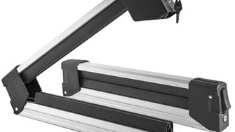 Menabo Yelo 4 ski & snowboard rack for four pairs of skis