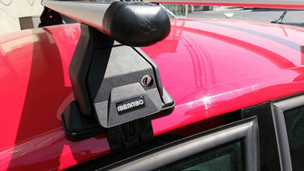 Why do my roof bars make noise when I drive?