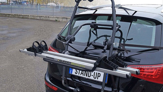 How to fit a rear bike rack on your tailgate