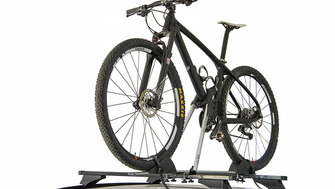 How to fit a bike rack on your roof bars
