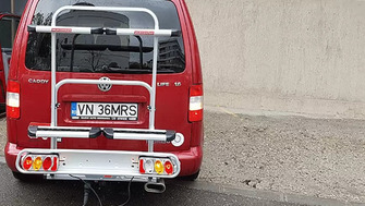 How to fit a ski and snowboard rack on a towbar