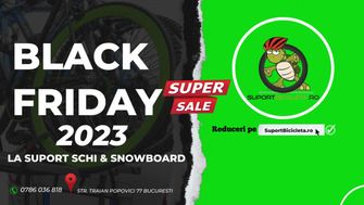 Black Friday 2023 discounts on ski and snowboard racks, 10-12 November
