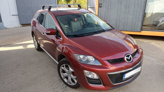 Mazda CX-7, 5-door (2006-2012) – Menabo Omega Plus aluminium roof bars
