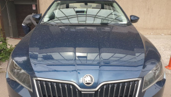 Montaj Skoda Octavia suport de bicicleta Menabo Juzza
