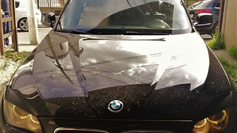 Montaj BMW X1 bare transversale Menabo Tema otel