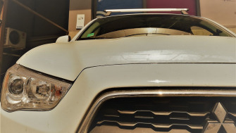 Mitsubishi ASX bare transversale Menabo Tema