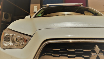 Mitsubishi ASX bare transversale Menabo Tema