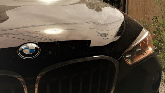 BMW X3 bare transversale Menabo Tiger Black