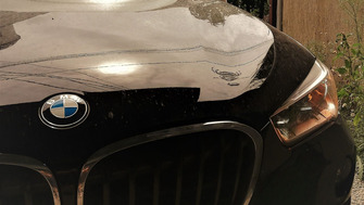 BMW X3 bare transversale Menabo Tiger Black