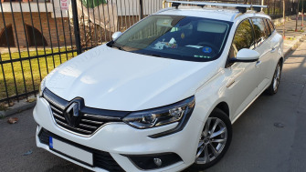 Renault Megane bare transversale Menabo Lince Silver XL