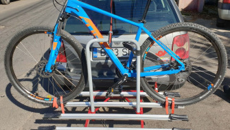 Volkswagen Passat suport de bicicleta Menabo Race 4