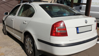 Skoda Octavia bare transversale Menabo Tema