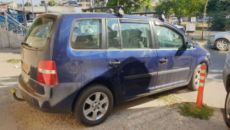 Volkswagen Touran bare transversale Menabo Tema