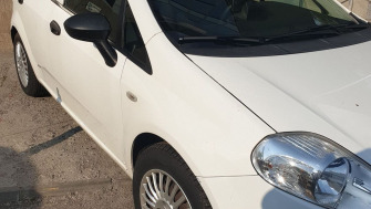 Fiat Punto bare transversale Menabo Tema