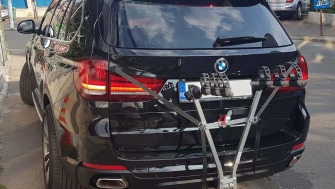 BMW X cinci suport bicicleta Menabo Marius