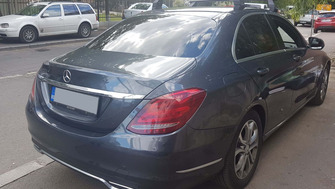 Mercedes C bare transversale Menabo Tema