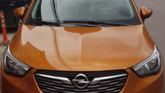 Opel CrossLand X cutie portbagaj Carbon Look