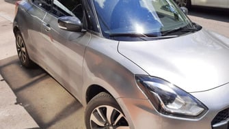 Suzuki Swift bare transversale Menabo Delta Black