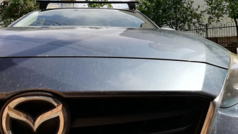 Mazda bare transversale Menabo Delta Black