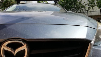 Mazda bare transversale Menabo Delta Black