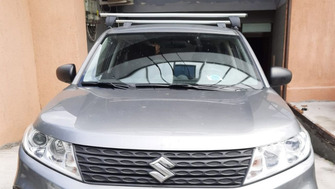 Suzuki Vitara bare transversale Menabo Delta Silver