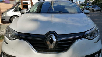 Renault Megane bare transversale Menabo Tema Otel