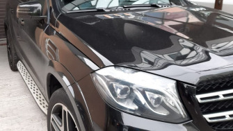 Mercedes GLS cutie portbagaj Menabo Diamond