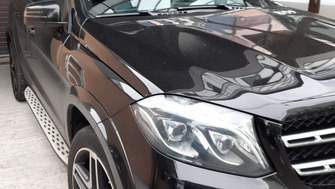 Mercedes GLS cutie portbagaj Menabo Diamond