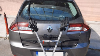 Renault Laguna suport bicicleta Menabo Marius