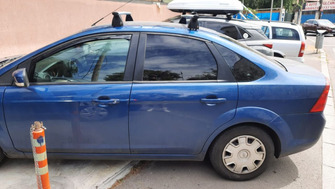 Ford Focus Menabo Delta Black