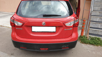 Suzuki S Cross bare transversale K